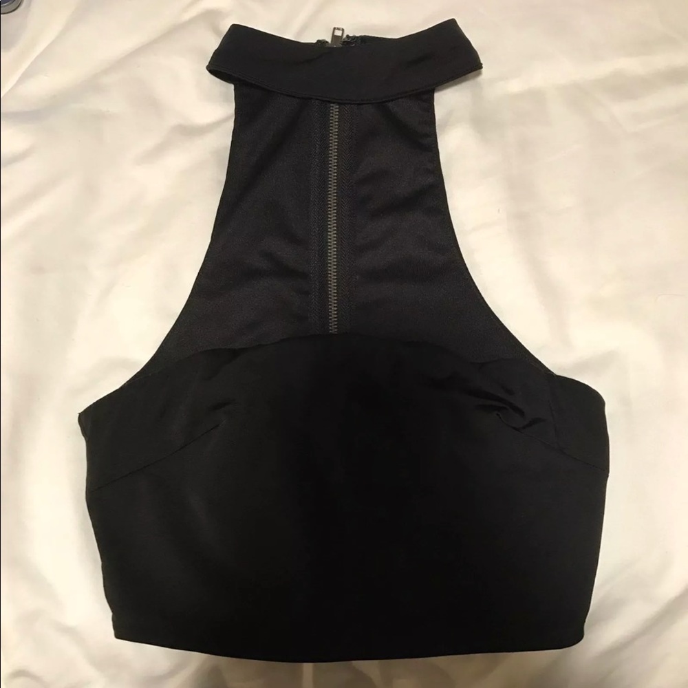 Bandeau choker top